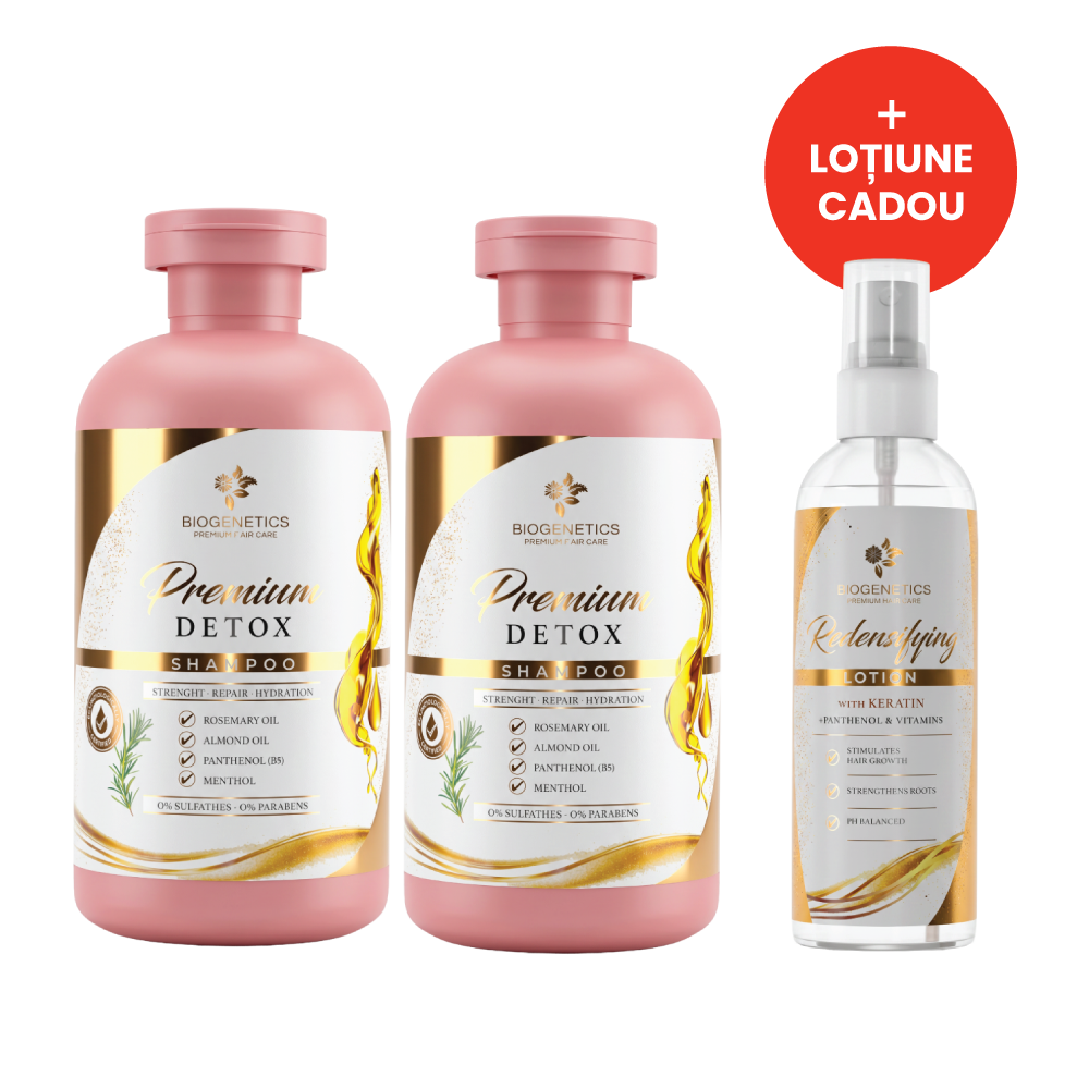 2X Sampon + Lotiune Biogenetics CADOU