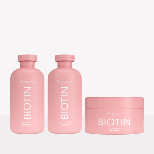 Sampon Biotin Italy X2 + Masca de par