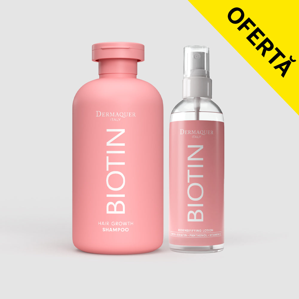 Sampon Biotin Italy + Lotiune