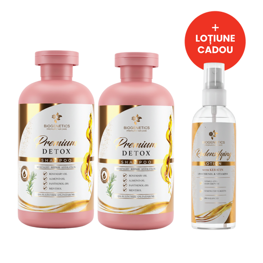 2X Sampon + Lotiune Biogenetics CADOU