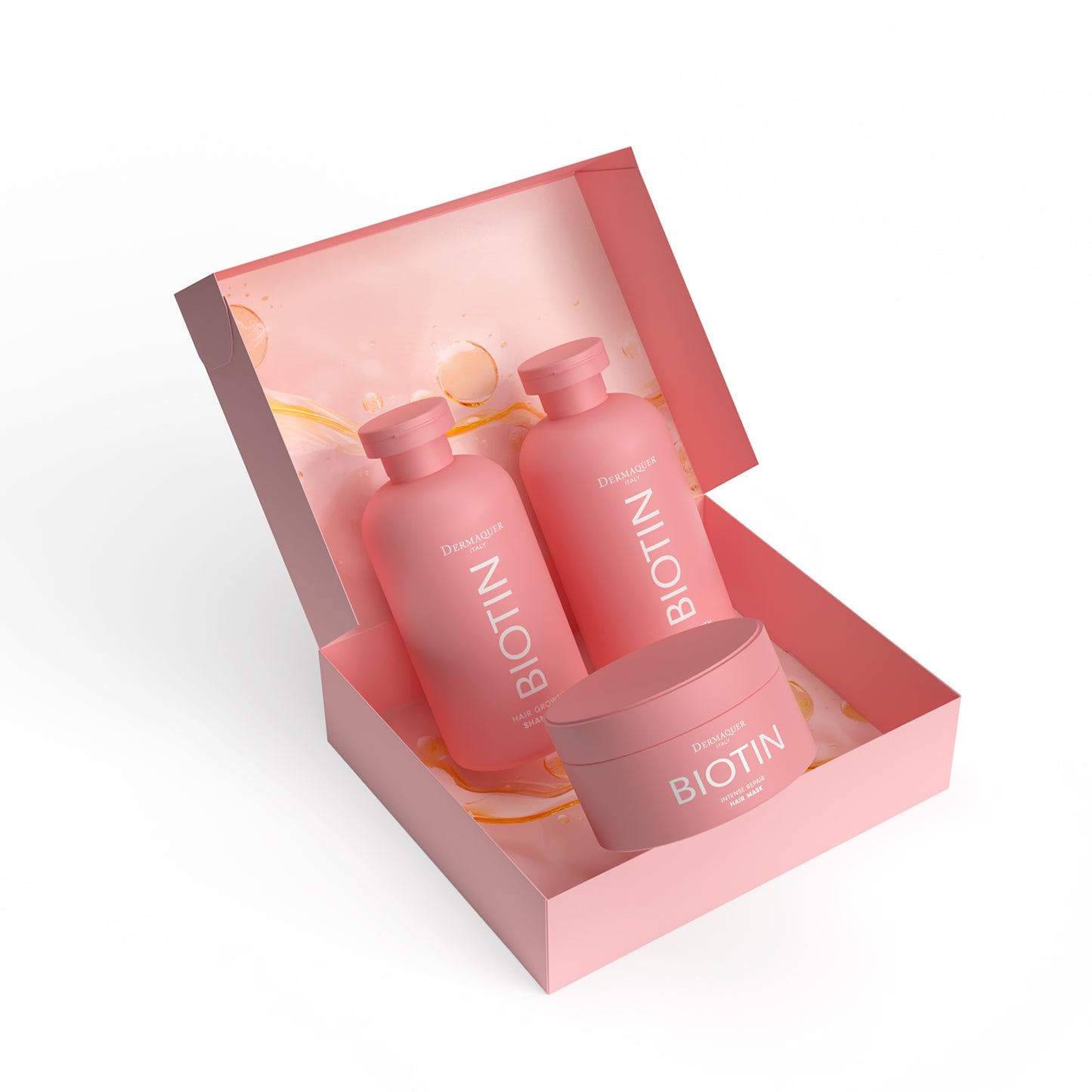 Sampon Biotin Italy X2 + Masca de par