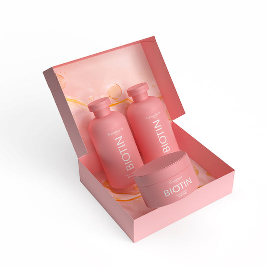 Sampon Biotin Italy X2 + Masca de par