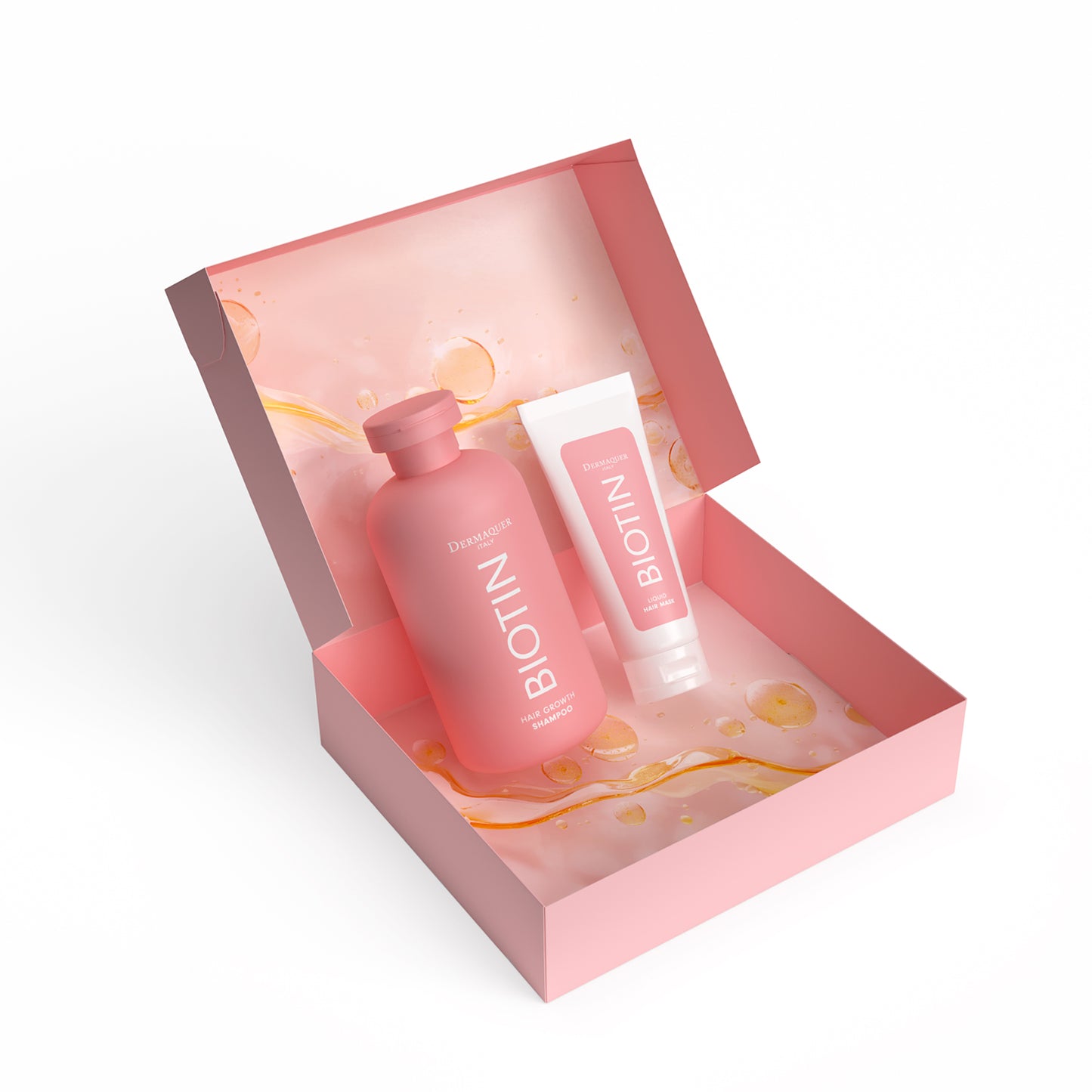 Sampon Biotin Italy + Masca Liquida Biotin