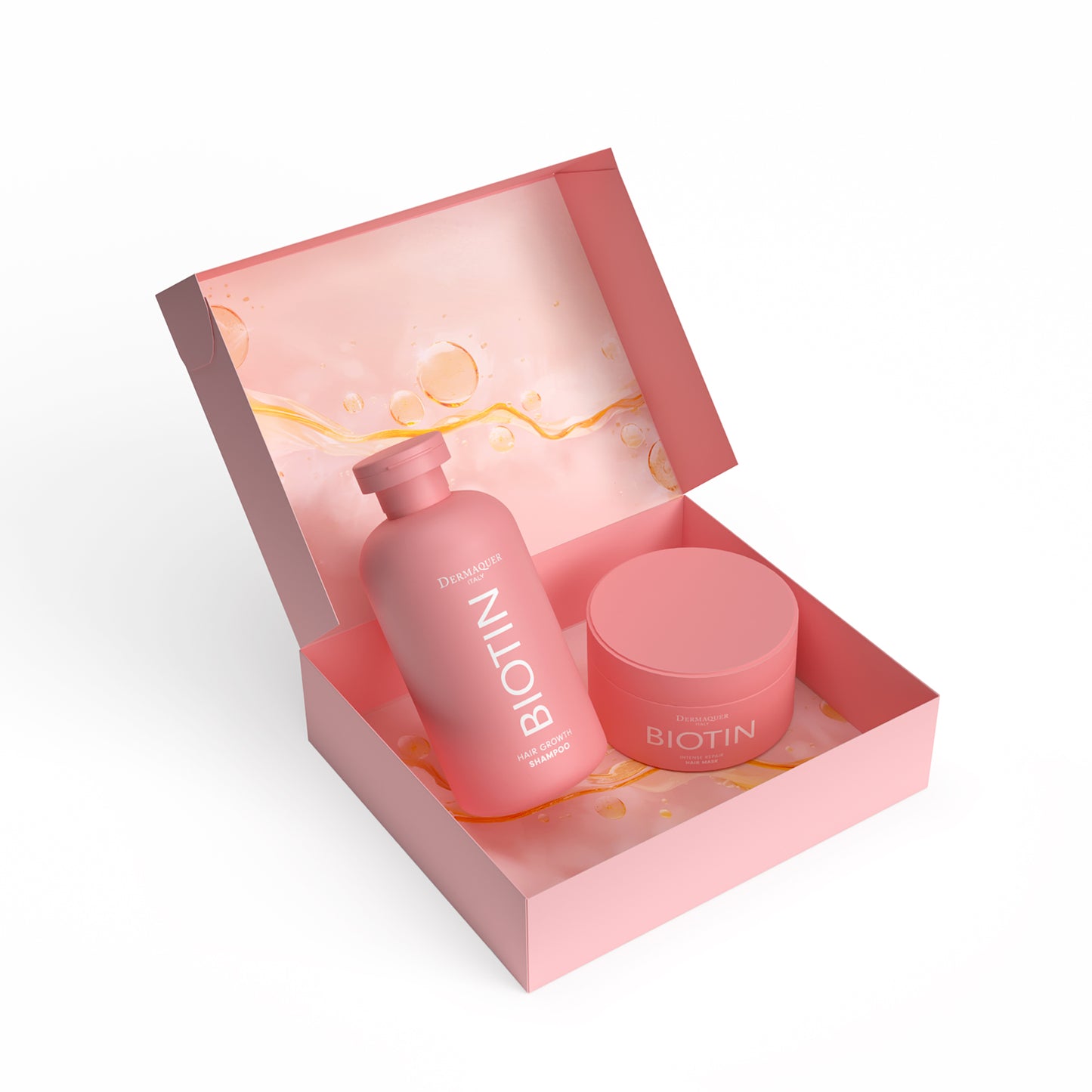 Sampon Biotin Italy + Masca