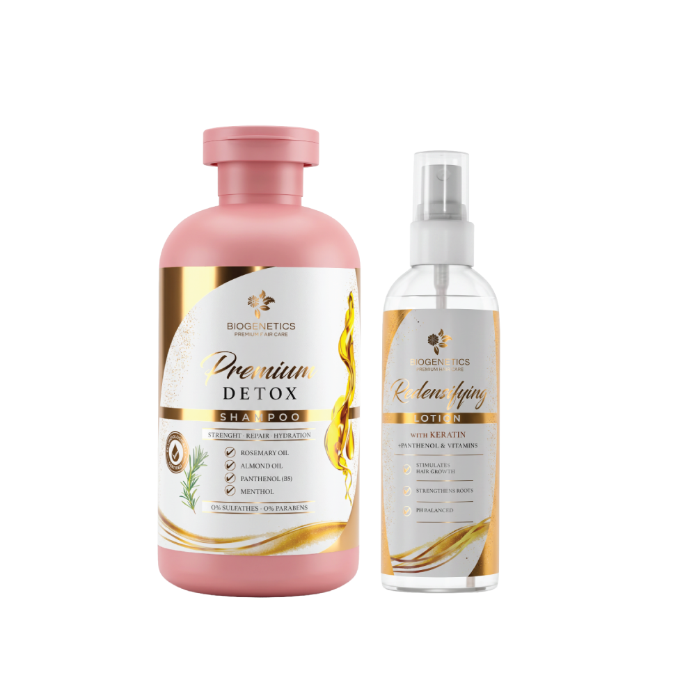 Sampon + Loțiune Biogenetics