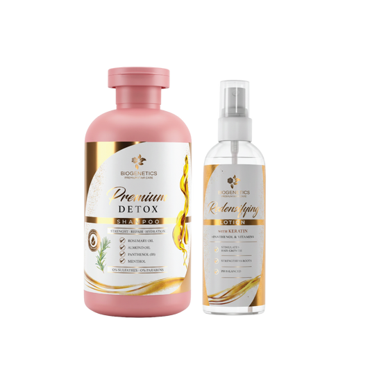 Sampon + Loțiune Biogenetics