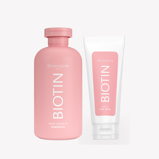 Sampon Biotin Italy + Masca Liquida Biotin