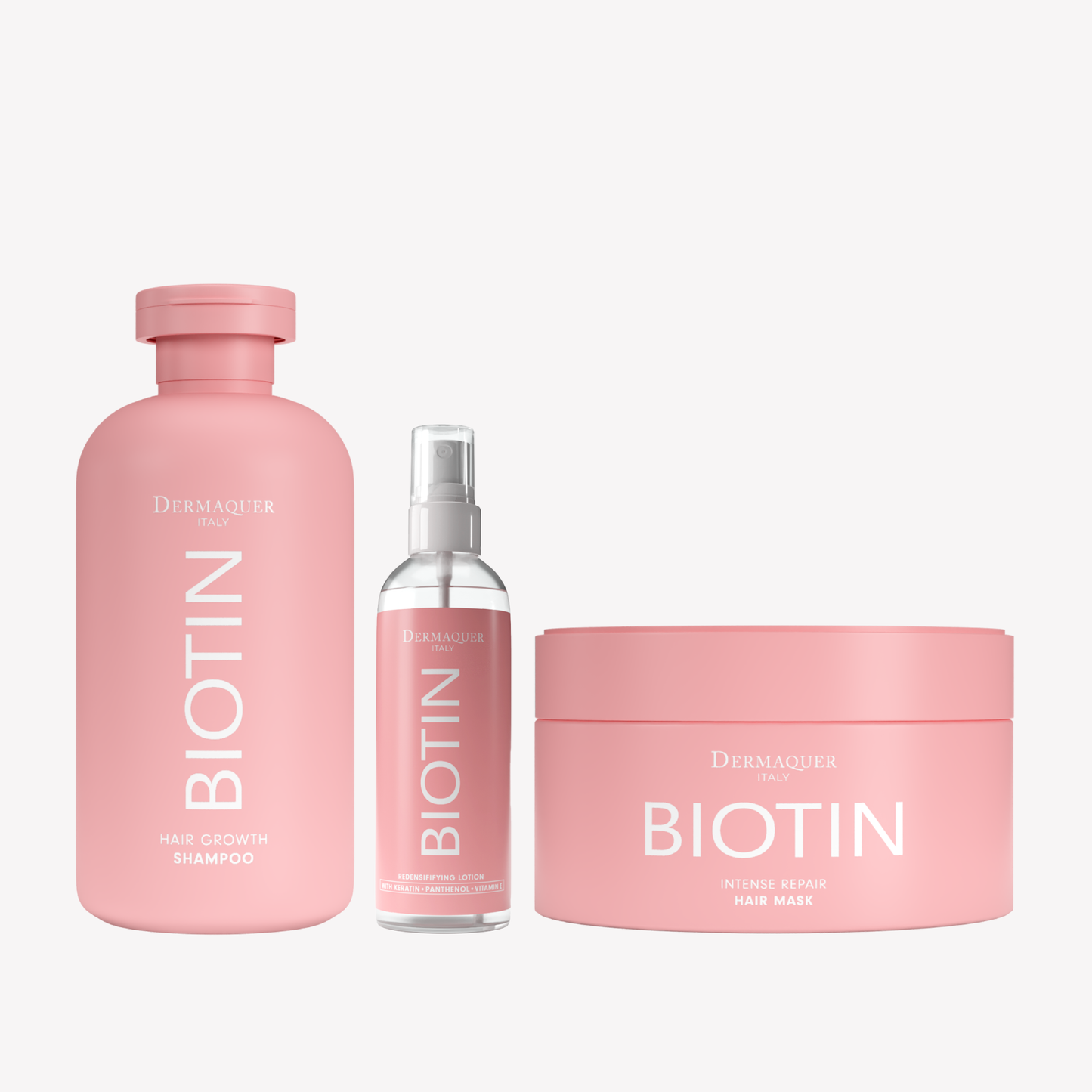 Sampon + Masca + Lotiune Biotin Italy GRATIS