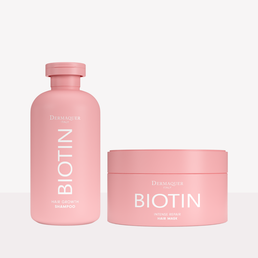 Sampon Biotin + Masca