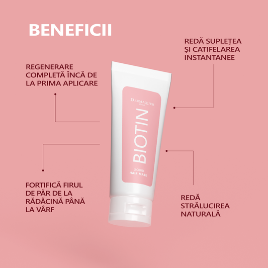 Masca lichida Biotin Italy 200ml